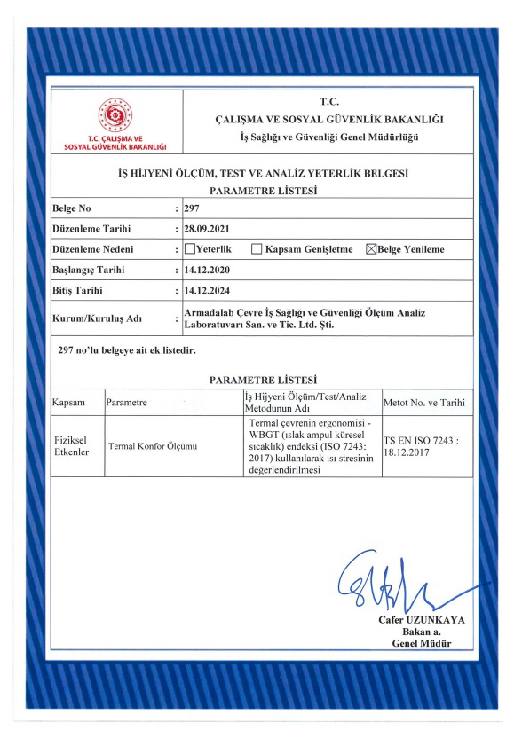 Yetki Belgelerimiz 1